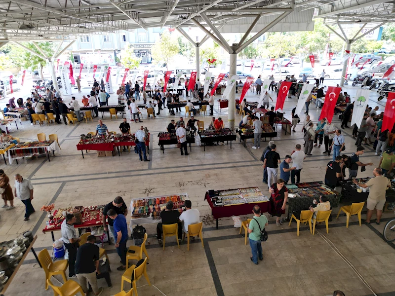 ŞEHİTKAMİL ANTİKA PAZARI KAPILARINI AÇTI