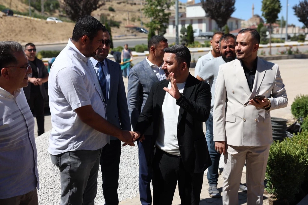 Rasim Arı Nevşehir sanayi esnafıyla buluştu