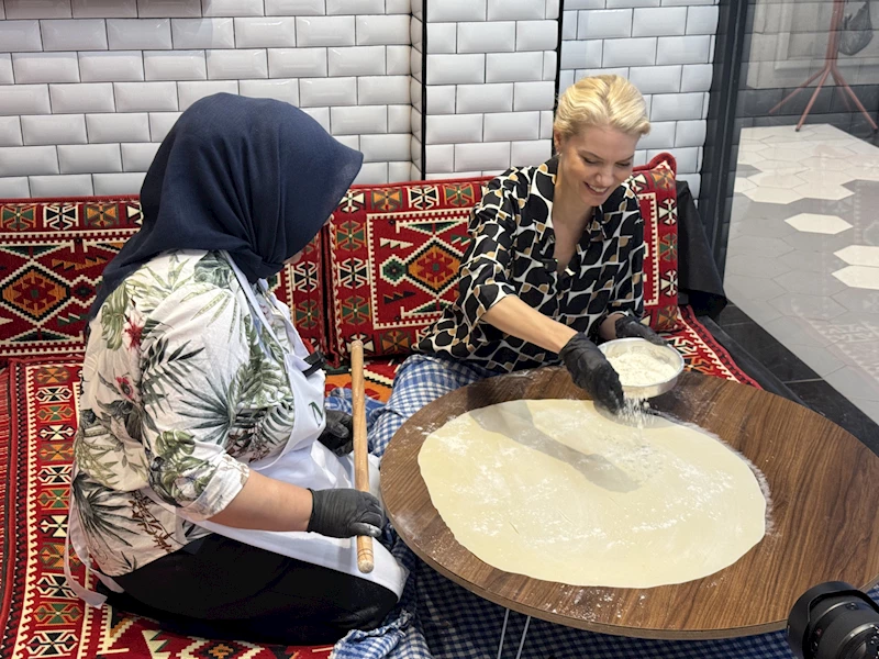 Başkan Büyükkılıç’ın Özel Projesi Mutfak Sanatları Merkezi’ne Övgü Dolu Sözler