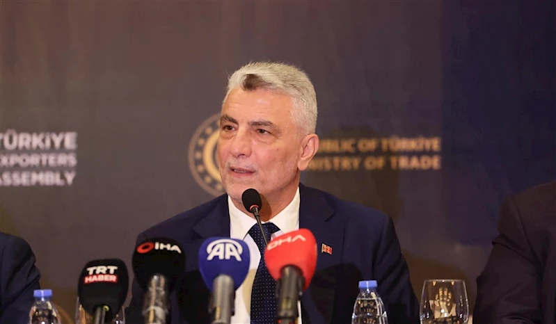 Ticaret Bakanı Ömer Bolat, Temmuz Ayı Dış Ticaret İstatistiklerini Değerlendirdi – 28.08.2025