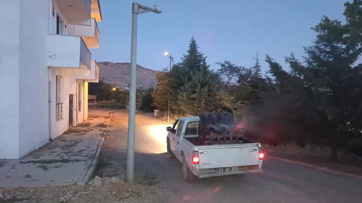 İlaçlama Çalışması Devam Ediyor