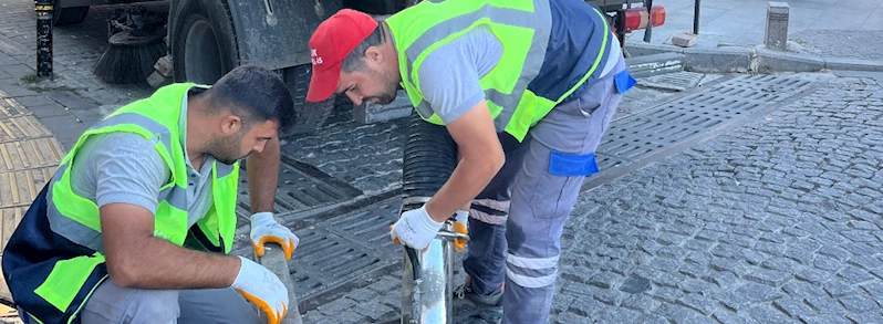 Rutin Izgara Temizlik Çalışmaları Devam Ediyor