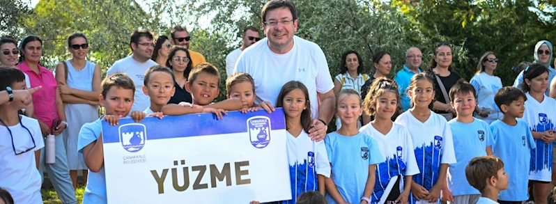 Yaz Spor Okullarının Kapanış Şenliği ve Belge Töreni Gerçekleşti