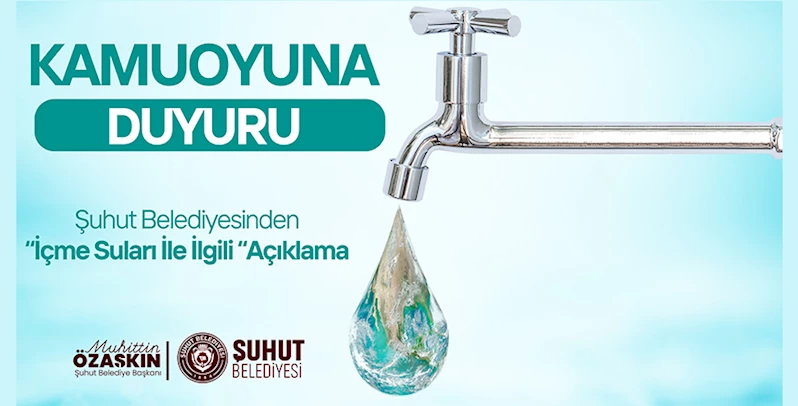 KAMUOYUNA SAYGIYLA DUYURULUR