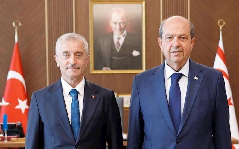 Başkanımız KKTC´de Önemli Temaslarda Bulundu