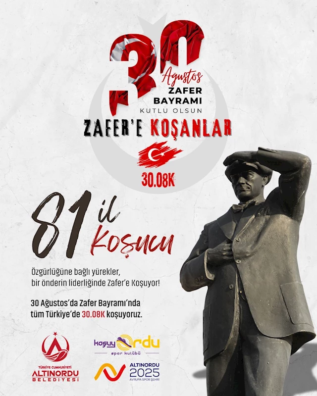 AVRUPA SPOR ŞEHRİ’NDE ZAFER’E KOŞULACAK