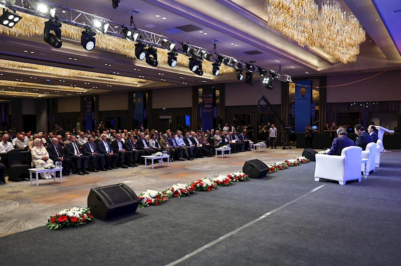 16 şehir, 111 belediye başkanıyla AK Parti’nin hizmet neferleri Sakarya’da