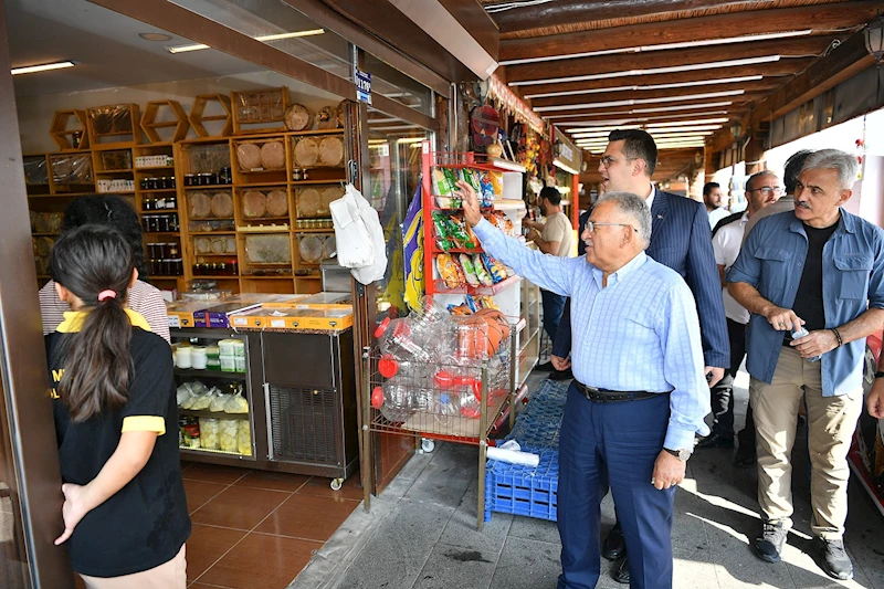 Başkan Büyükkılıç’tan Erciyes’te 12 Ay Turizm Vurgusu