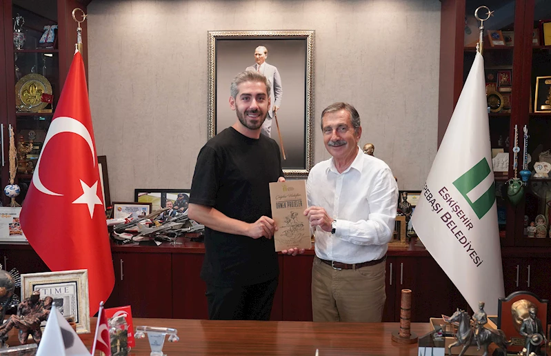 BERCHEM BELEDİYE BAŞKANI ÖZTÜRK