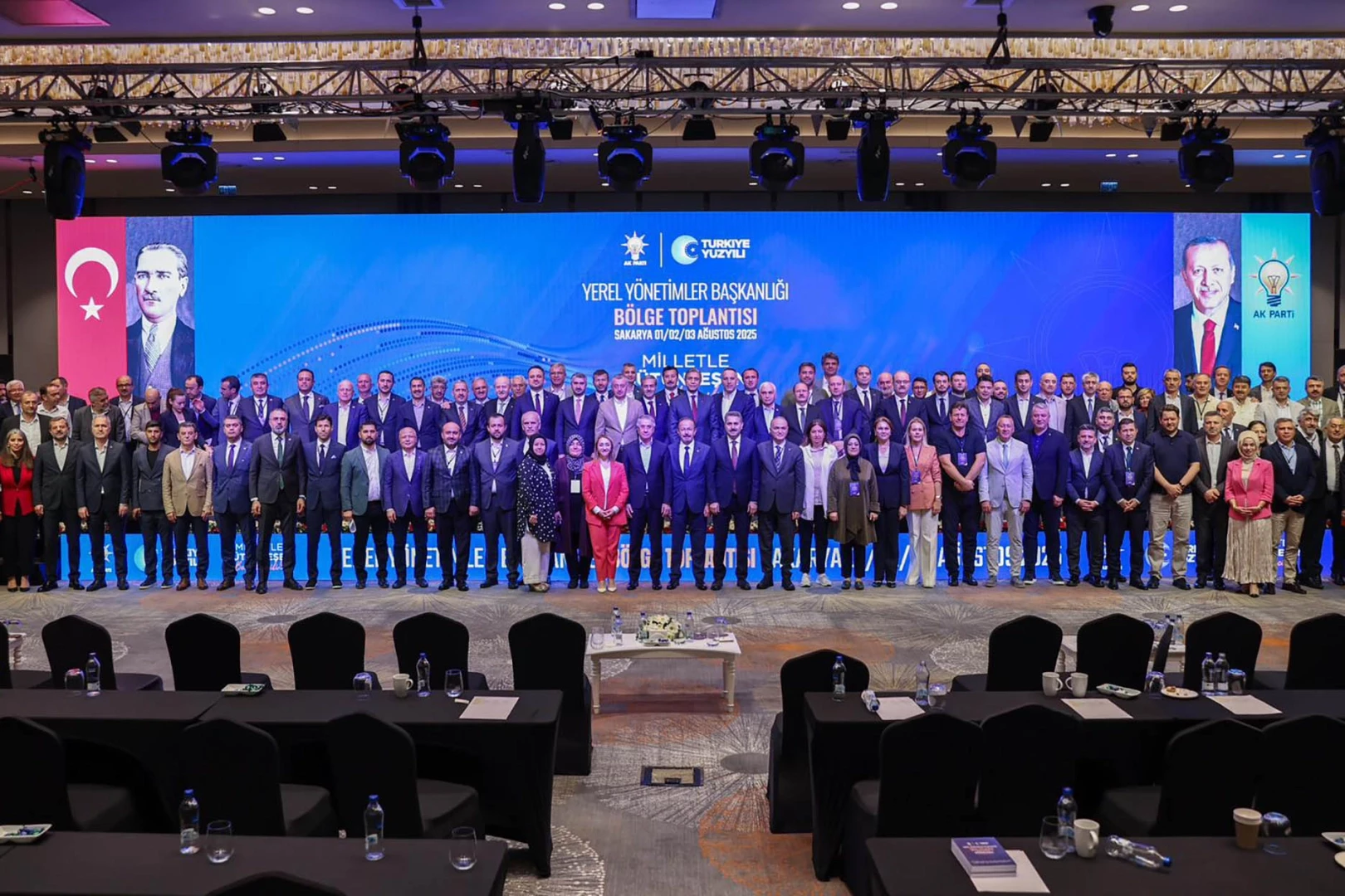 Sakarya yerel yönetimler zirvesine ev sahipliği yaptı