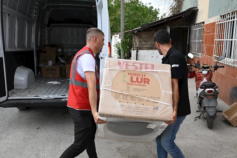 Manisa’da Kimse Yalnız Değil