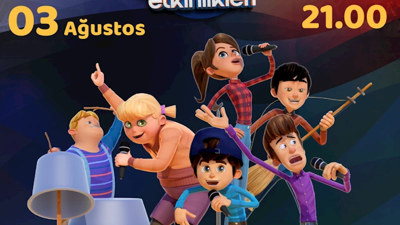 Çocuklara Bayram Gibi Gece; Rafadan Tayfa KAFUM’da Minikler İçin Sahne Alacak