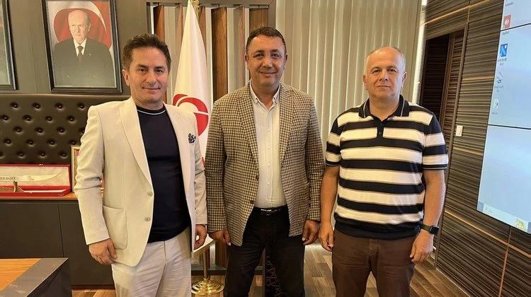 BAŞKANIMIZA ZİYARET