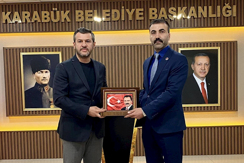 Keskin’den Başkan Çetinkaya’ya Ziyaret