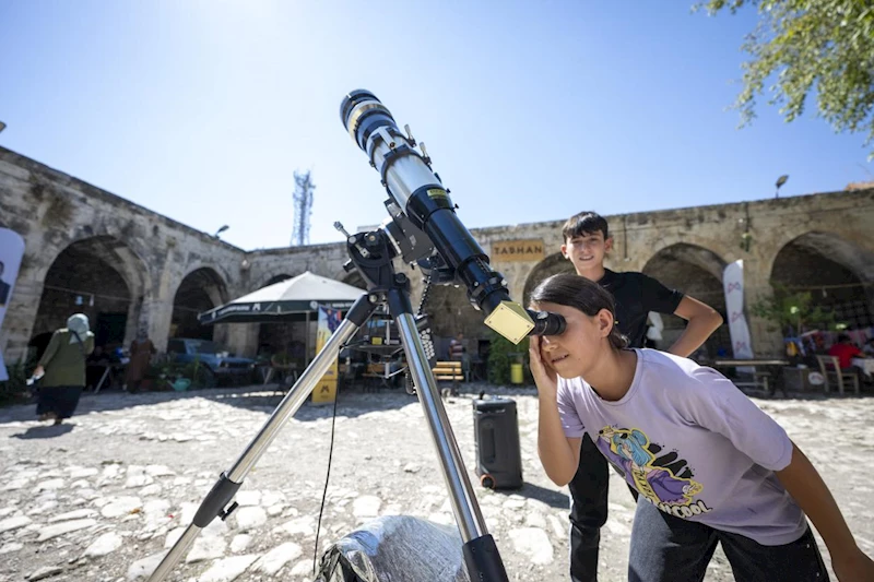 Bilim, Büyükşehir’le İlçe İlçe Geziyor