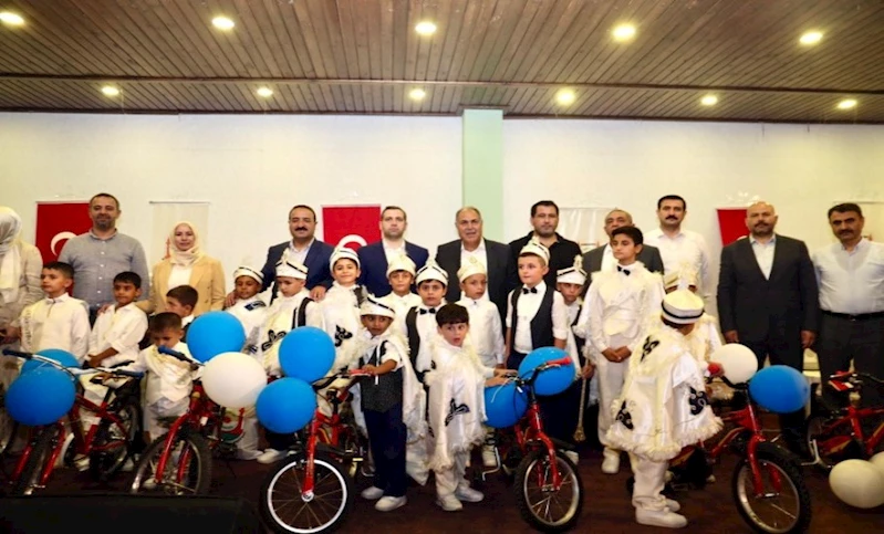 BÜYÜKŞEHİR, TOPLU SÜNNET ŞÖLENİ İLE YETİM VE İHTİYAÇ SAHİBİ ÇOCUKLARI SEVİNDİRDİ
