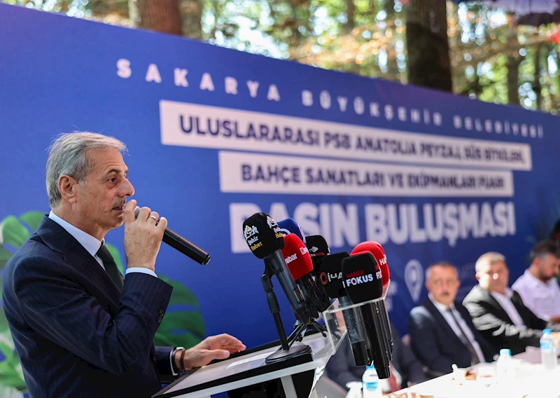 Kentsel dönüşüm, Metrobüs, Sapanca Gölü, Bilim Merkezi ve Şehir Kütüphanesi…