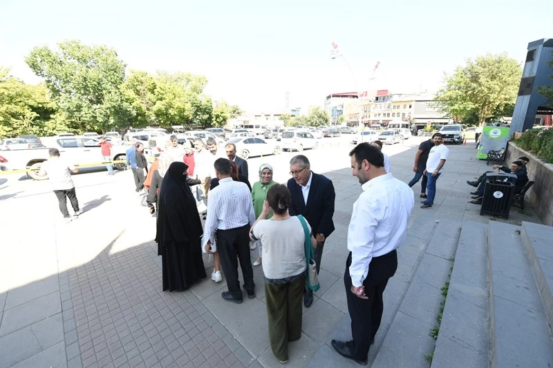 DEM PARTİ MUŞ İL ÖRGÜTÜNDEN EŞNAŞKANLARIMIZA ZİYARET