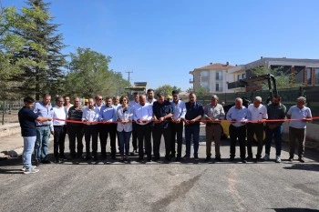 BAŞKAN ÜNLÜCE ALPU’DA ÜST YAPI ÇALIŞMALARINI BAŞLATTI