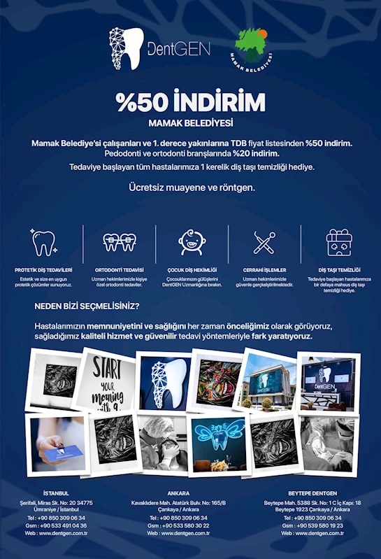 Mamak Belediyesi’nden Personeline Sağlık İndirimi