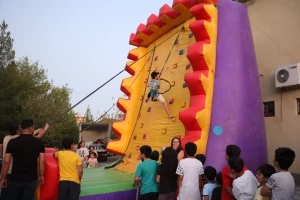 Mermer’de Çocuk Spor Şenliği