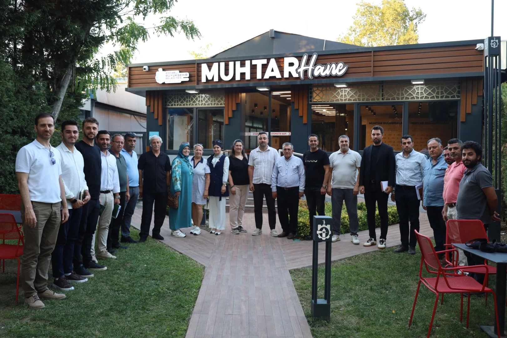 Kocaeli Büyükşehir 472 muhtarı tek tek dinledi