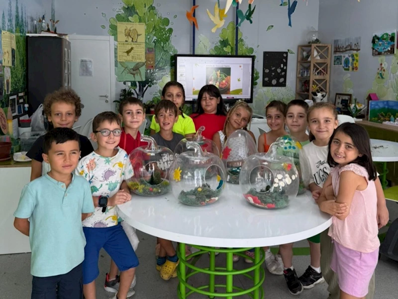 BİLİM SAMSUN VE KEŞİF KAMPÜSÜ YAZ OKULLARINDA 10 BİN 600 ÖĞRENCİYİ AĞIRLADI