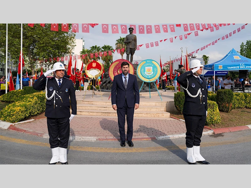 TARSUS’TA 30 AĞUSTOS ZAFER BAYRAMI COŞKUYLA KUTLANDI