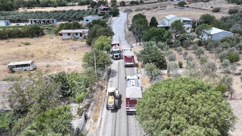 Yuntdağı’nda 17 Kilometrelik Yol Yenileniyor