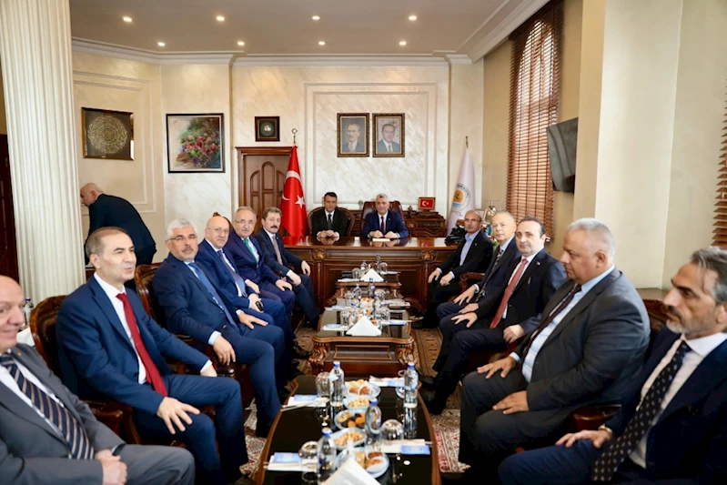 BAŞKAN DOĞAN AÇIKLADI: İHRACATTA HEDEF 5 MİLYAR DOLAR