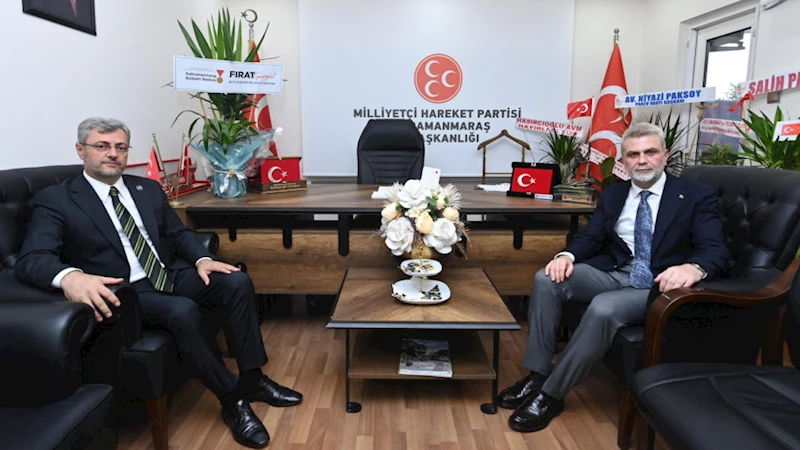 Başkan Görgel’den MHP İl Başkanı Metehan’a Hayırlı Olsun Ziyareti