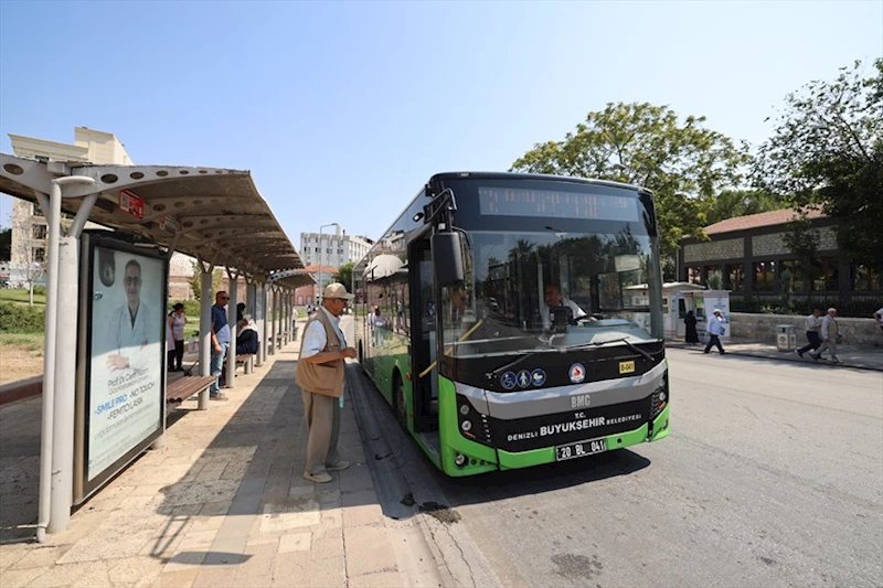 Denizli’de toplu ulaşımda yeni dönem başladı