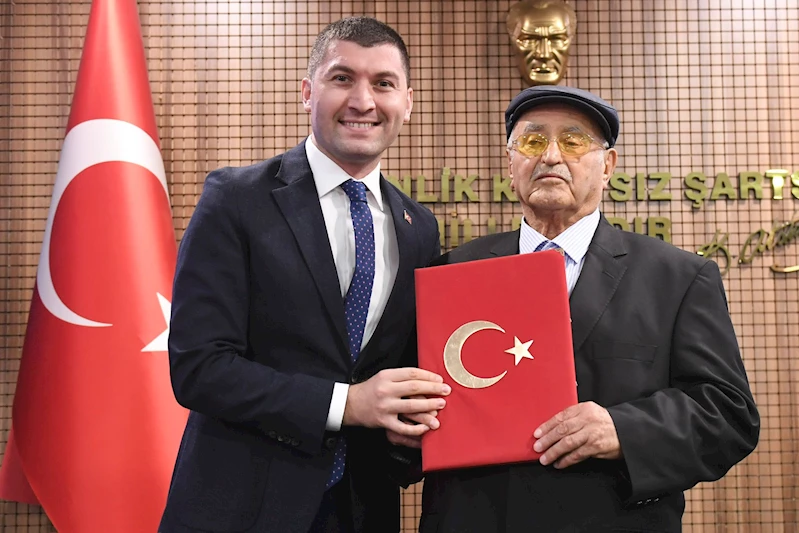 ÇOCUK OYUN EVİ İÇİN İMZALAR ATILDI