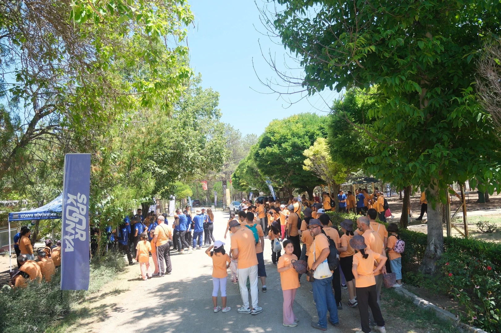 Konya Büyükşehir’den babalar ve kızları için 