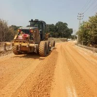 Büyükşehir’le kırsal kesimde yol kalitesi artıyor