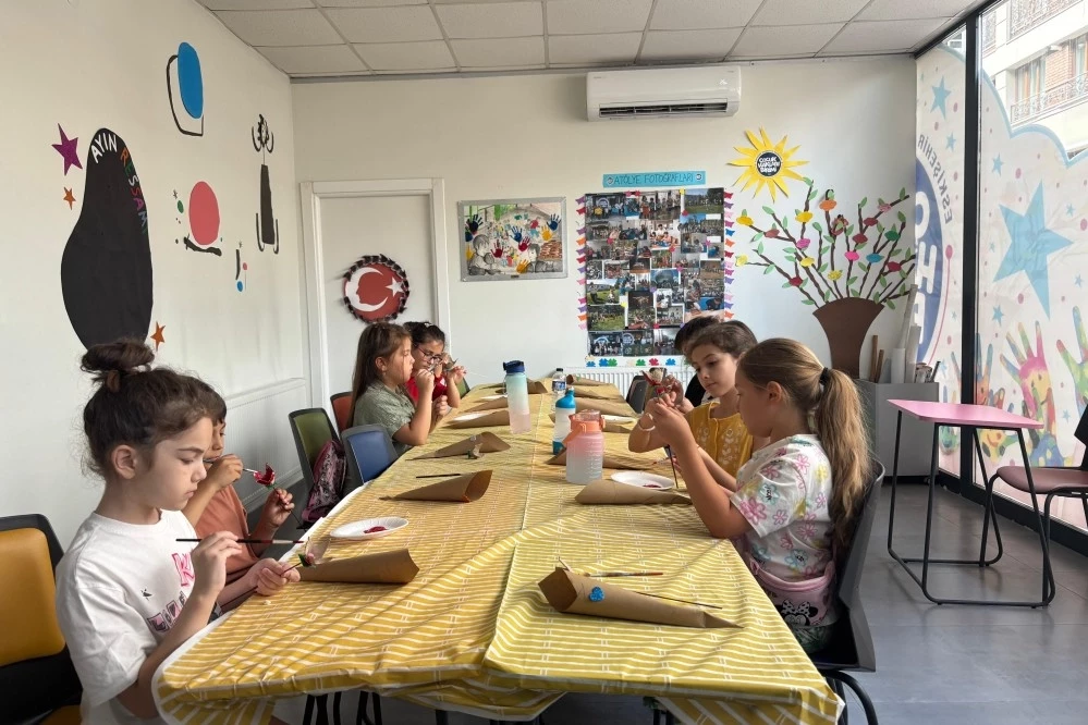 Minik çevreciler “Plastiksiz Gelecek” için buluştu