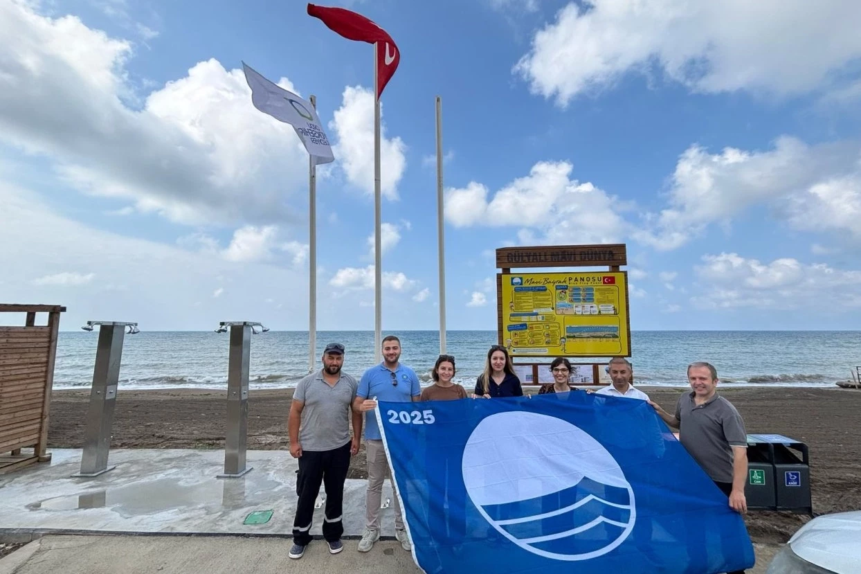 Ordu’da mavi bayraklı plaj sayısı artıyor