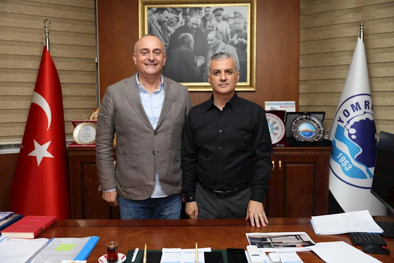 BÜYÜKÇEKMECE BELEDİYESİ TEKNİK BAŞKAN YARDIMCISI BAŞKANIMIZI MAKAMINDA ZİYARET ETTİ