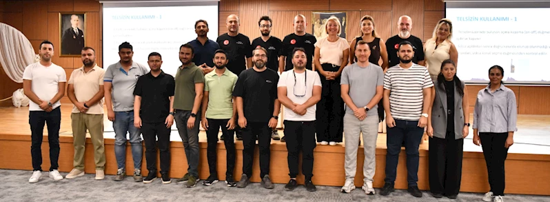 Temel Telsizcilik ve Haberleşme Eğitimi Düzenlendi