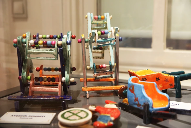 Tarihi Eyüp Oyuncakları seramikle yeniden hayat buldu