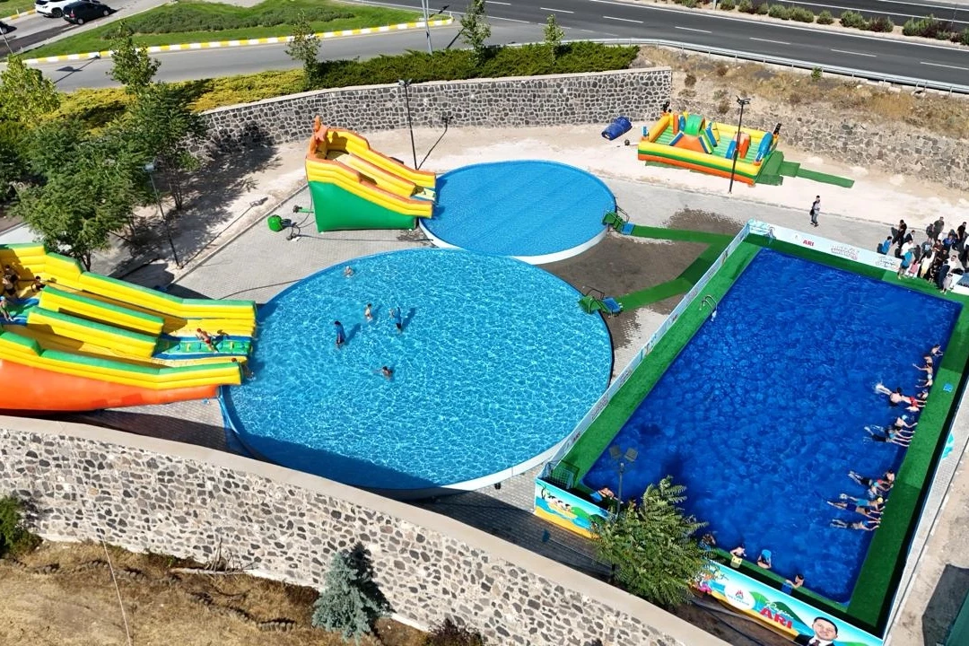 Nevşehir Kayaşehir Spor Salonu ve Yüzme Havuzu açıldı