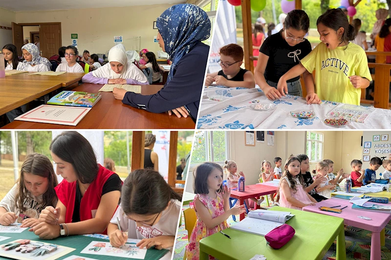Karabük Belediyesi Yaz Kursları Yoğun İlgiyle Devam Ediyor