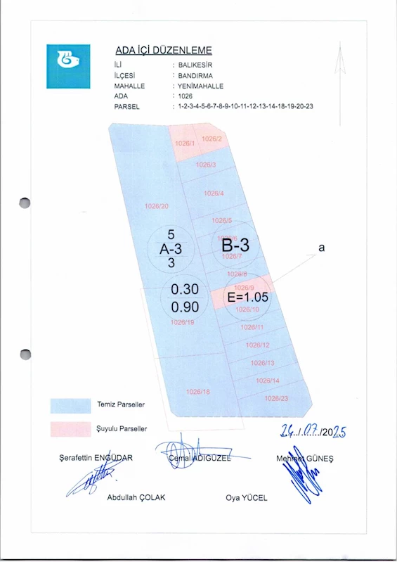 Yenimahalle 1026 Ada İçi Düzenlemesi