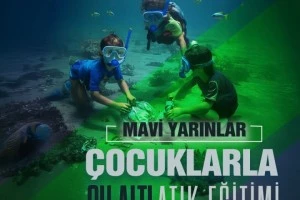 YALOVA’DA ÇOCUKLAR DENİZDEN ÇIKAN ATIKLARI İNCELEYECEK
