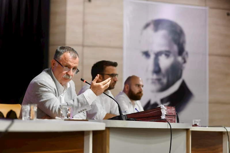 YUNUSEMRE MECLİSİ AĞUSTOS AYI TOPLANTISI YAPILDI