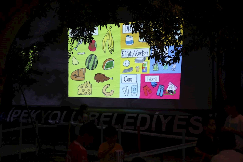 İpekyolu’nda Çocuklar “Sıfır Atık Bilinci” Etkinliğinde Eğlenerek Öğrendi