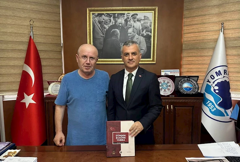 EKONOMİST ABDURRAHMAN YILDIRIM BAŞKANIMIZI MAKAMINDA ZİYARET ETTİ