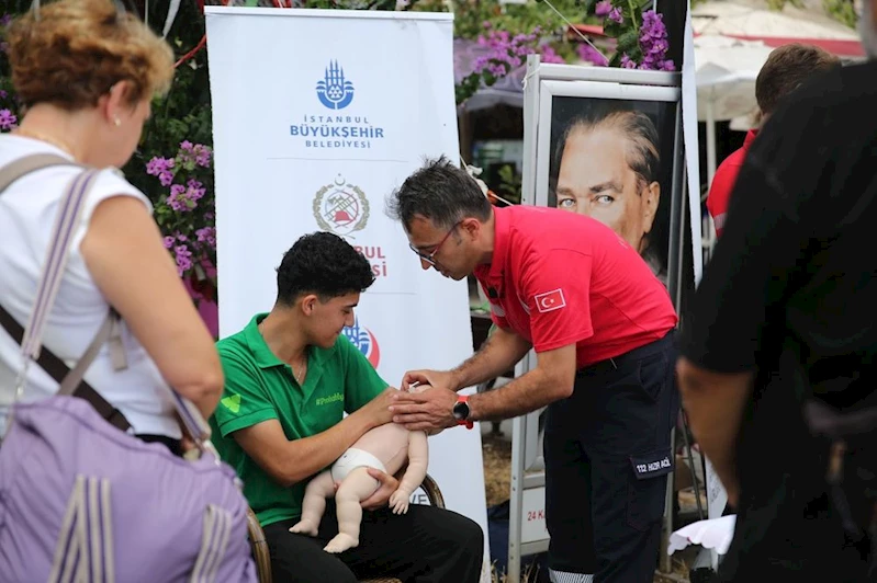VAPUR HATLARINDA VE ADALAR’DA İLK YARDIM SEFERBERLİĞİ