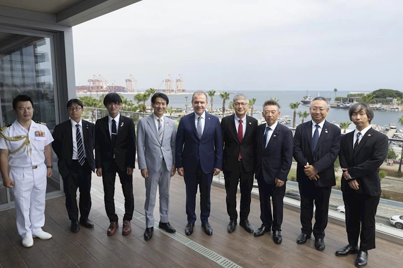 Japonya Wakayama Valisi ve Kushimoto Belediye Başkanı’ndan Başkan Seçer’e Ziyaret