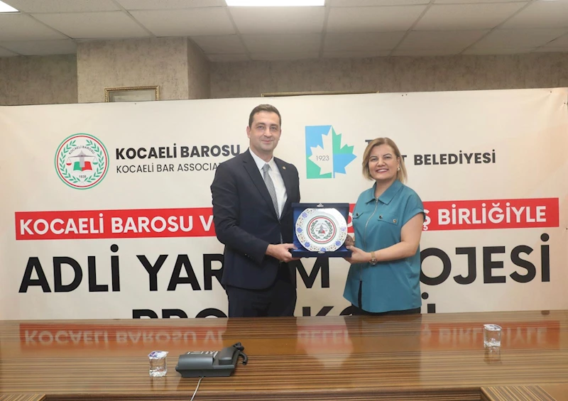 İZMİT BELEDİYESİ İLE KOCAELİ BAROSUNDAN KADIN VE ÇOCUKLARA HUKUKİ DESTEK PROTOKOLÜ